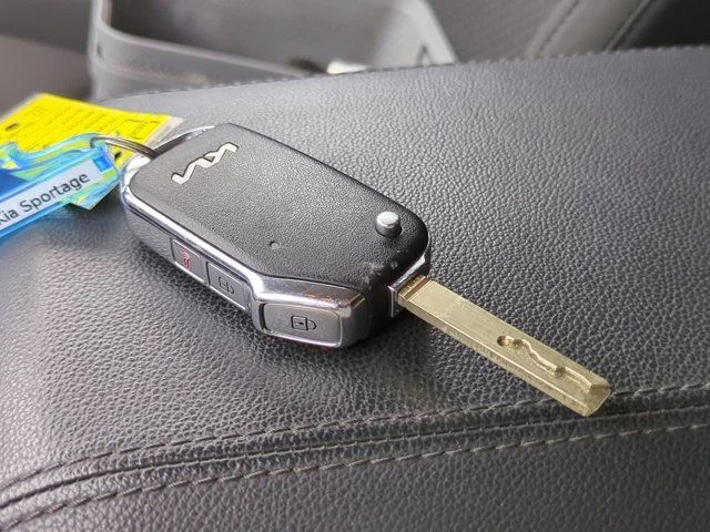 Certified Used 2025 Gray Kia LX image 26