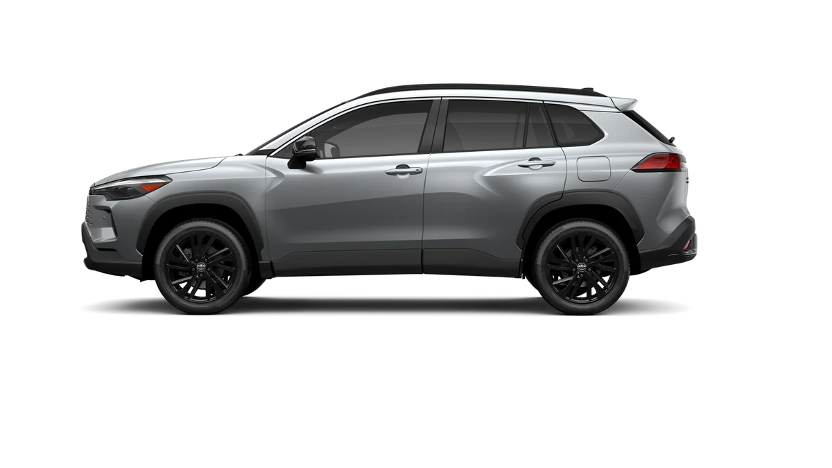 New 2026 Sonic Silver Toyota XSE image 4