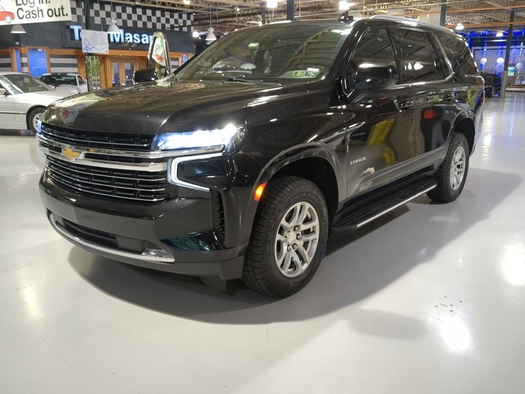 Used 2021 Black Chevrolet LT image 1