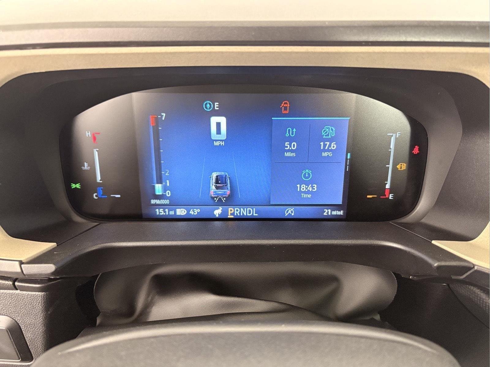 Used 2026 Azure Gray Metallic Ford Big Bend image 34