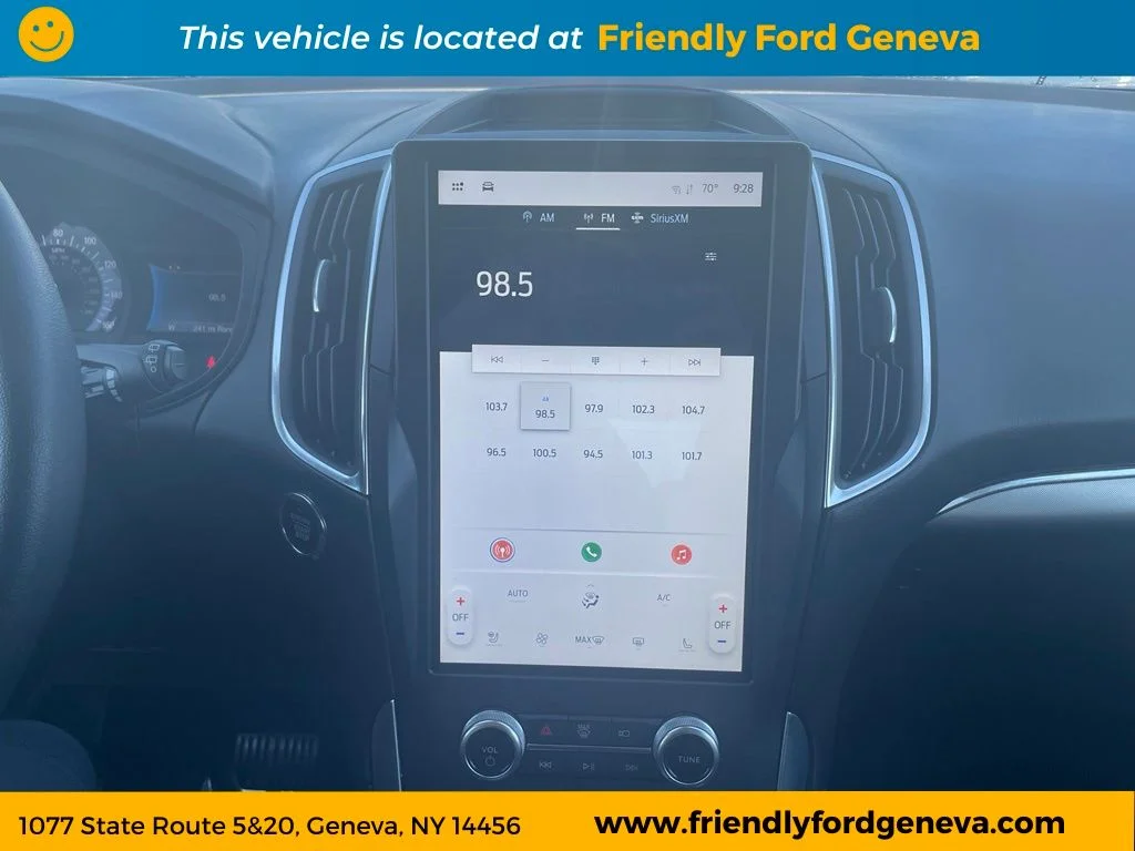 Used 2023 Stone Blue Metallic Ford Titanium image 23
