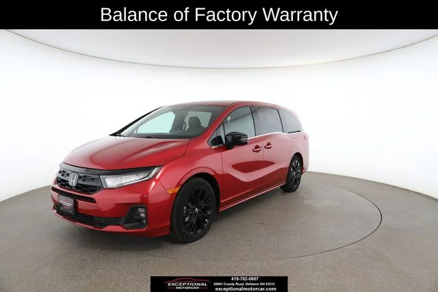 Used 2025 Red Honda Sport-L image 2