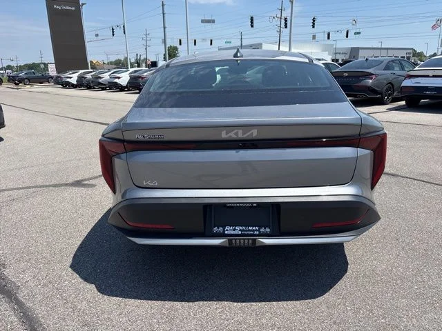 Used 2025 Steel Gray Kia LXS image 7