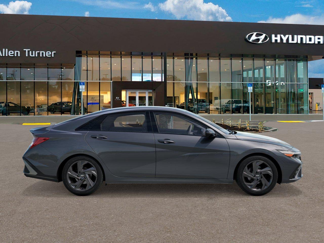 New 2026 Ecotronic Gray Hyundai SEL Sport image 7