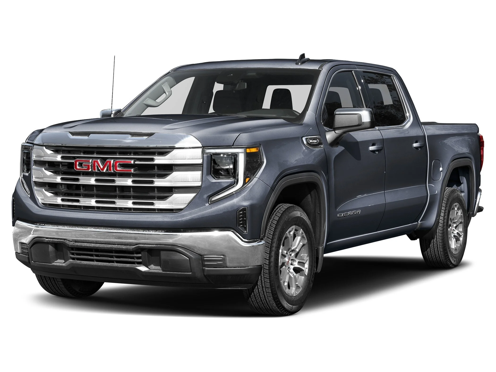 Used 2026 Titanium Rush Metallic GMC SLE image 1