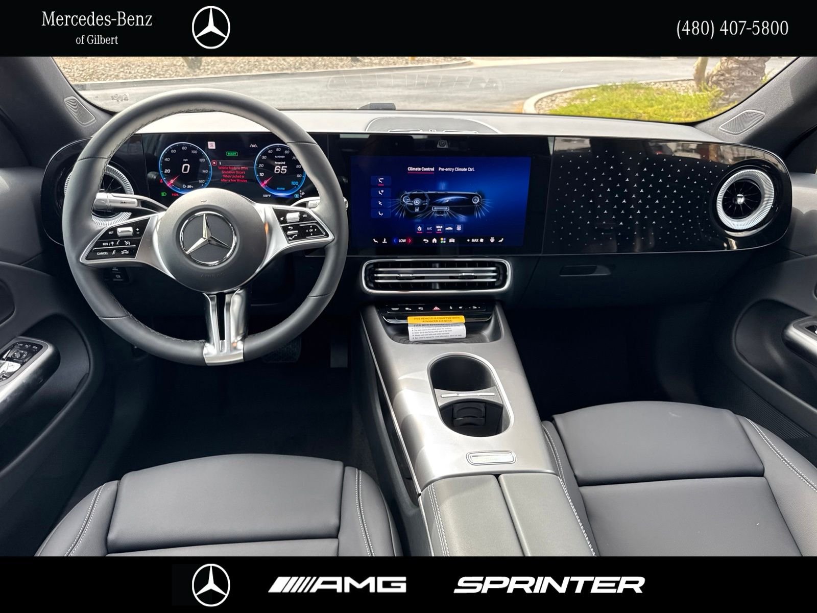 New 2027 Night Black Mercedes-Benz CLA 350 image 22