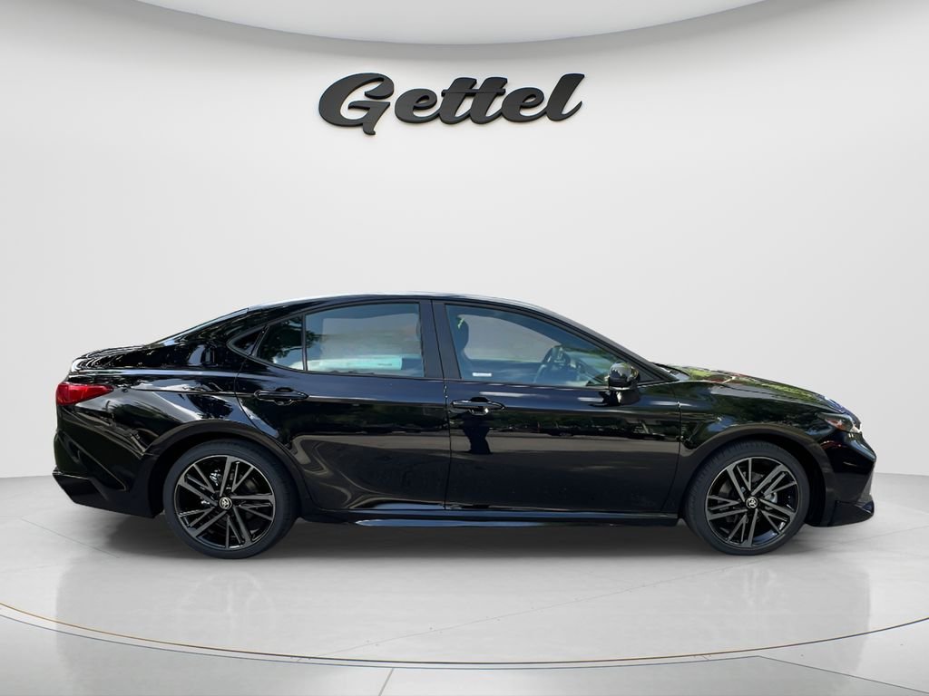 New 2026 Midnight Black Metallic Toyota  XSE image 4