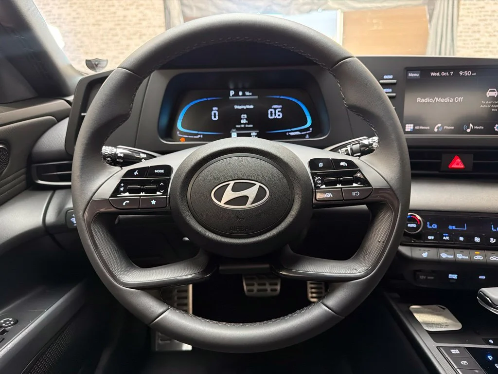 New 2026 Serenity White Hyundai SEL Sport image 21