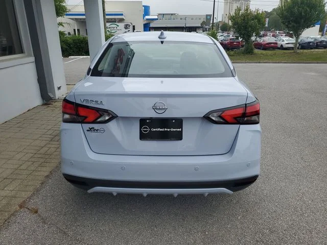Certified Used 2025 Gray Nissan 1.6 SV image 9