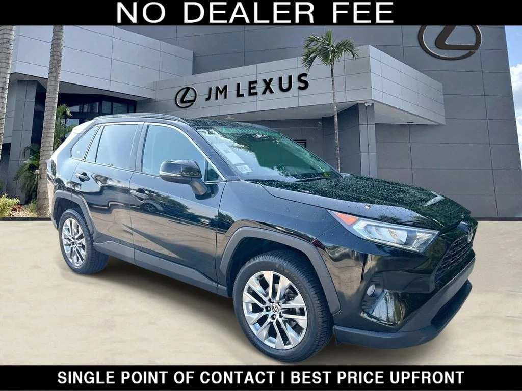 2021 Toyota RAV4 XLE Premium