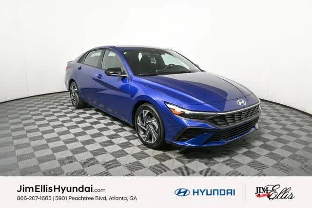 2025 Hyundai Elantra