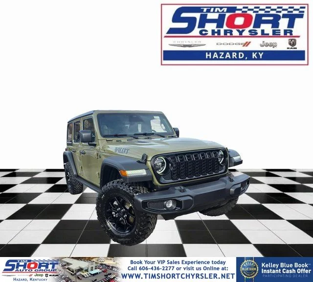 New 2026 41 Exterior Paint Jeep Willys image 1