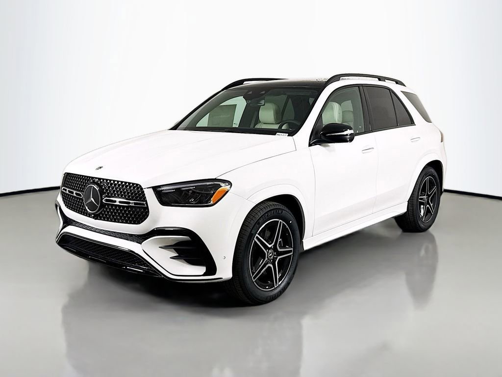 New 2026 Polar White Mercedes-Benz GLE 450 image 36