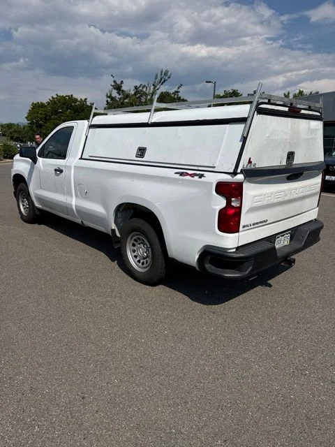 Used 2020 White Chevrolet WT image 3