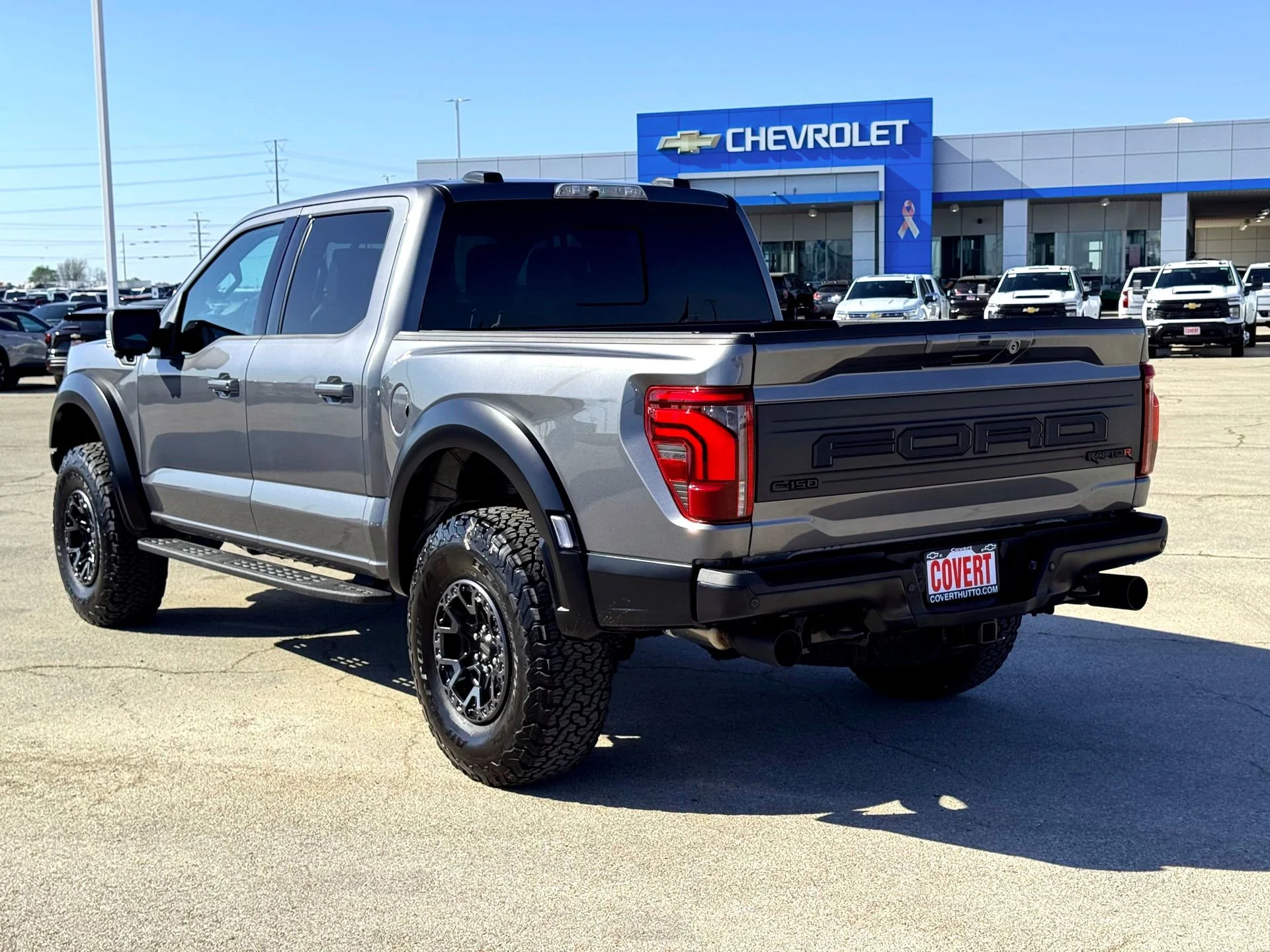 Used 2025 CARBONIZED GRAY Ford Raptor R image 10
