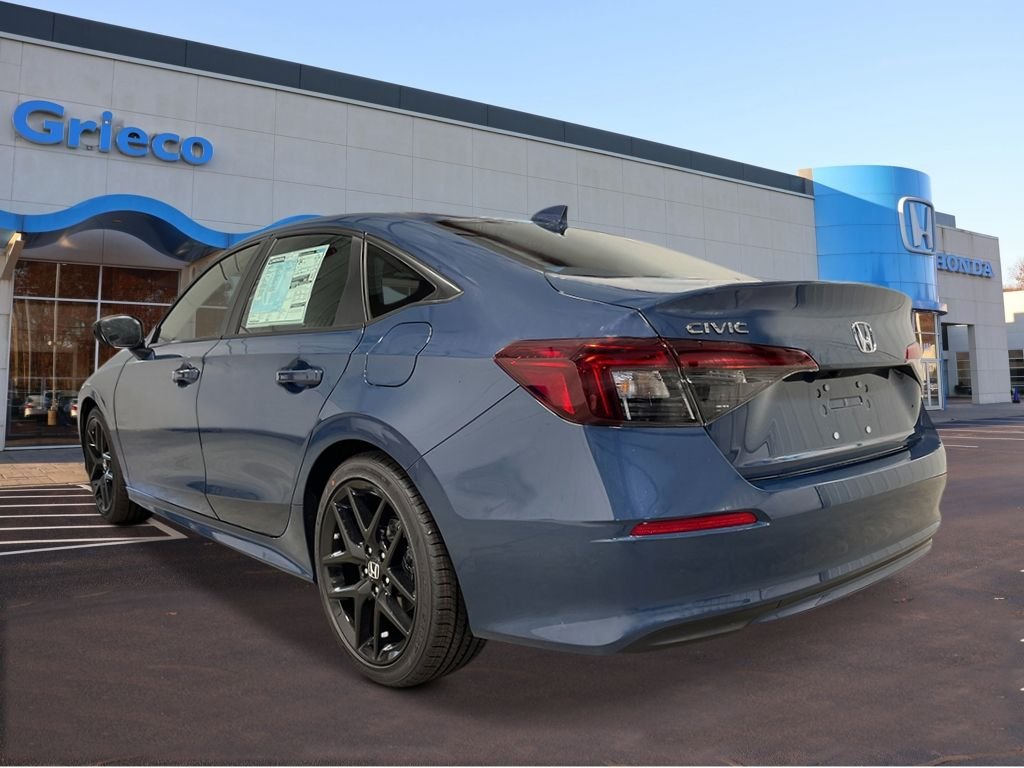 New 2026 Blue Lagoon Pearl Honda Sport image 3