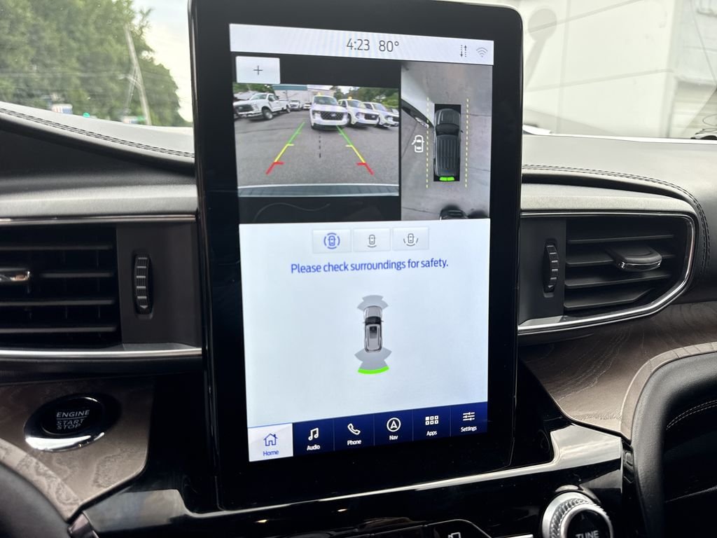 Used 2023 White Ford Platinum image 24