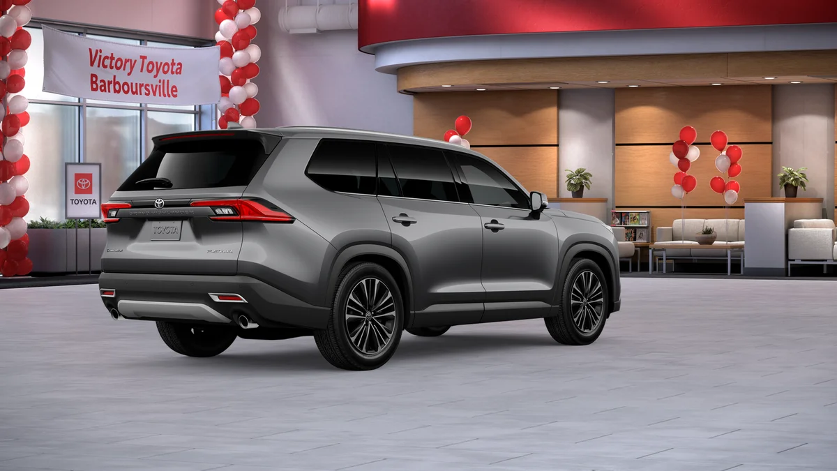 New 2026 Heavy Metal Toyota Hybrid MAX Platinum image 42