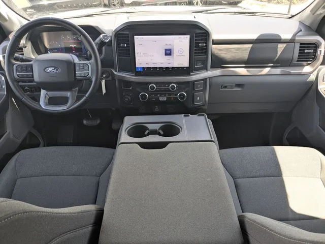 Certified Used 2025 Oxford White Ford XLT image 13