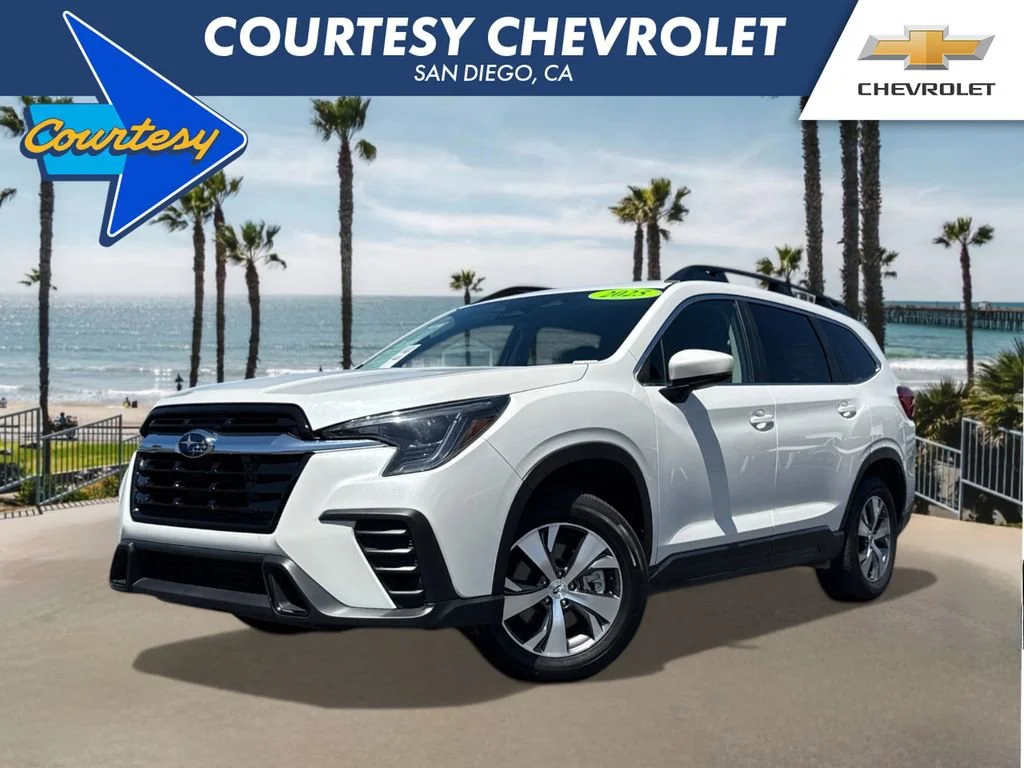 2025 Subaru Ascent
