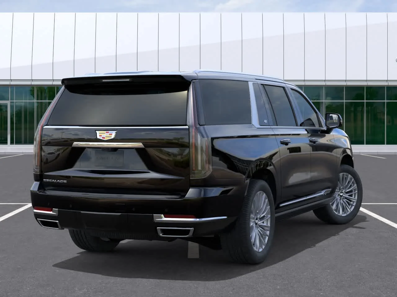 New 2027 Black Raven Cadillac 4WD Luxury image 4