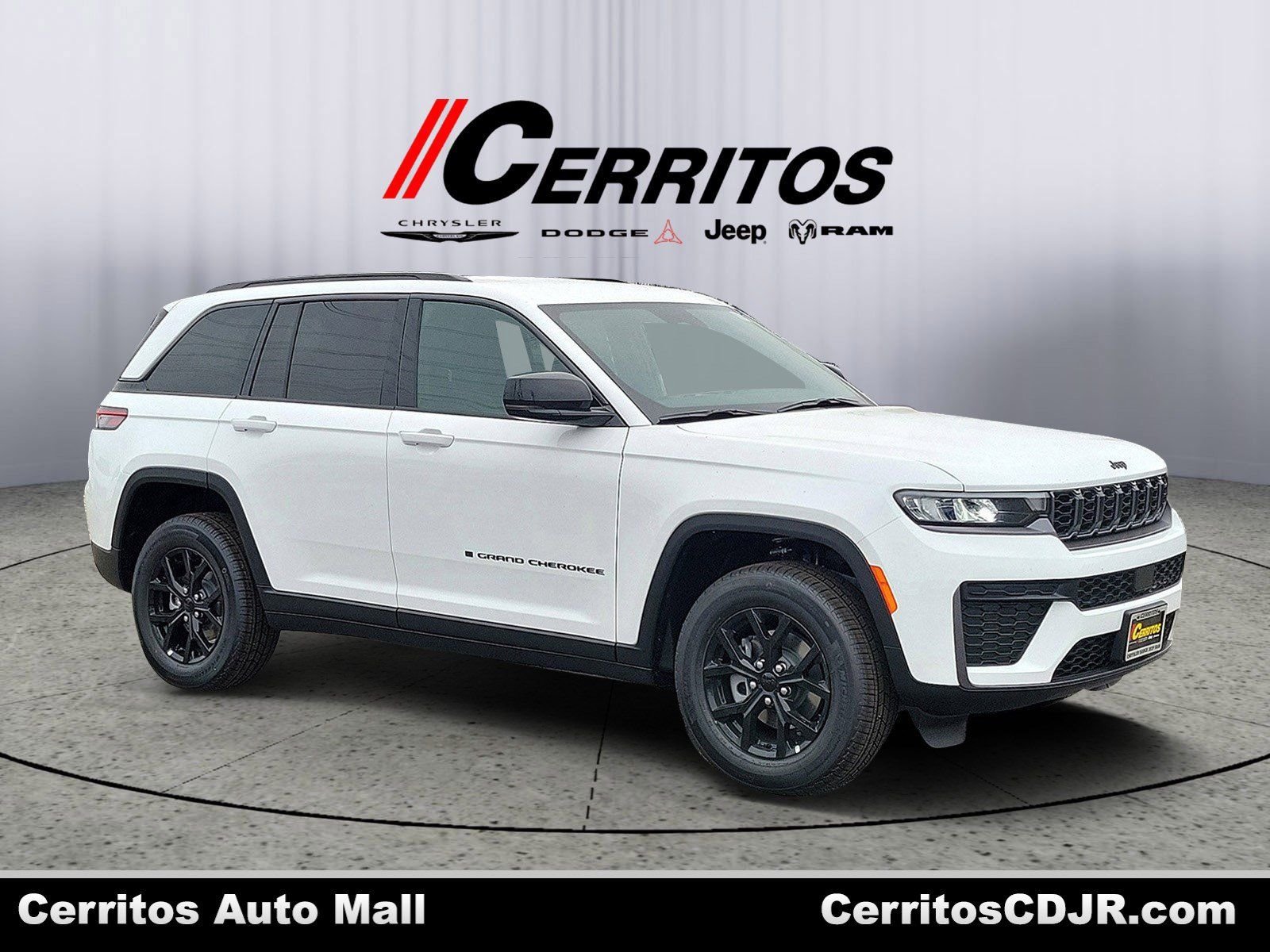 New 2026 Bright White Clear-Coat Exterior Paint Jeep Altitude image 1