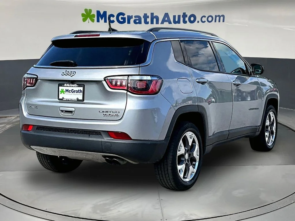 Certified Used 2019 Silver Jeep Limited image 7