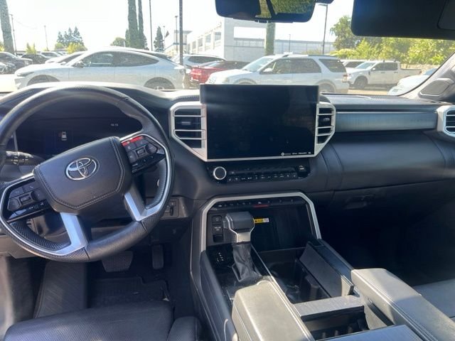 Used 2024 Gray Toyota Platinum image 8