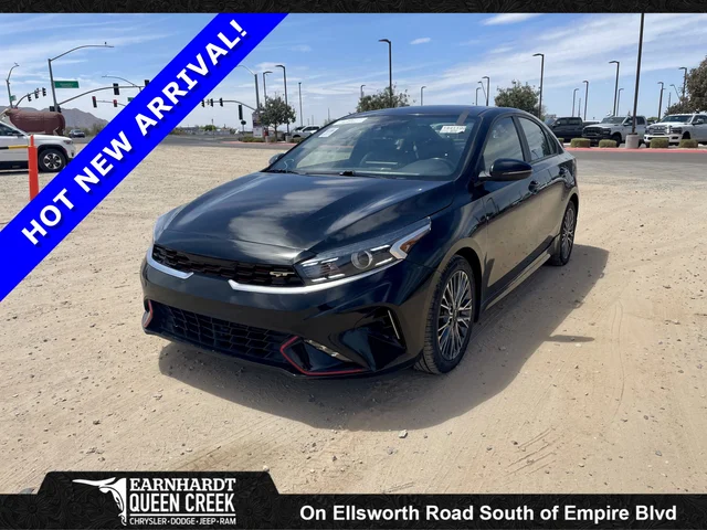 2022 Kia FORTE GT-Line