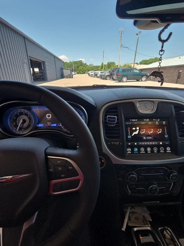 Used 2023 Blue Chrysler Touring image 14