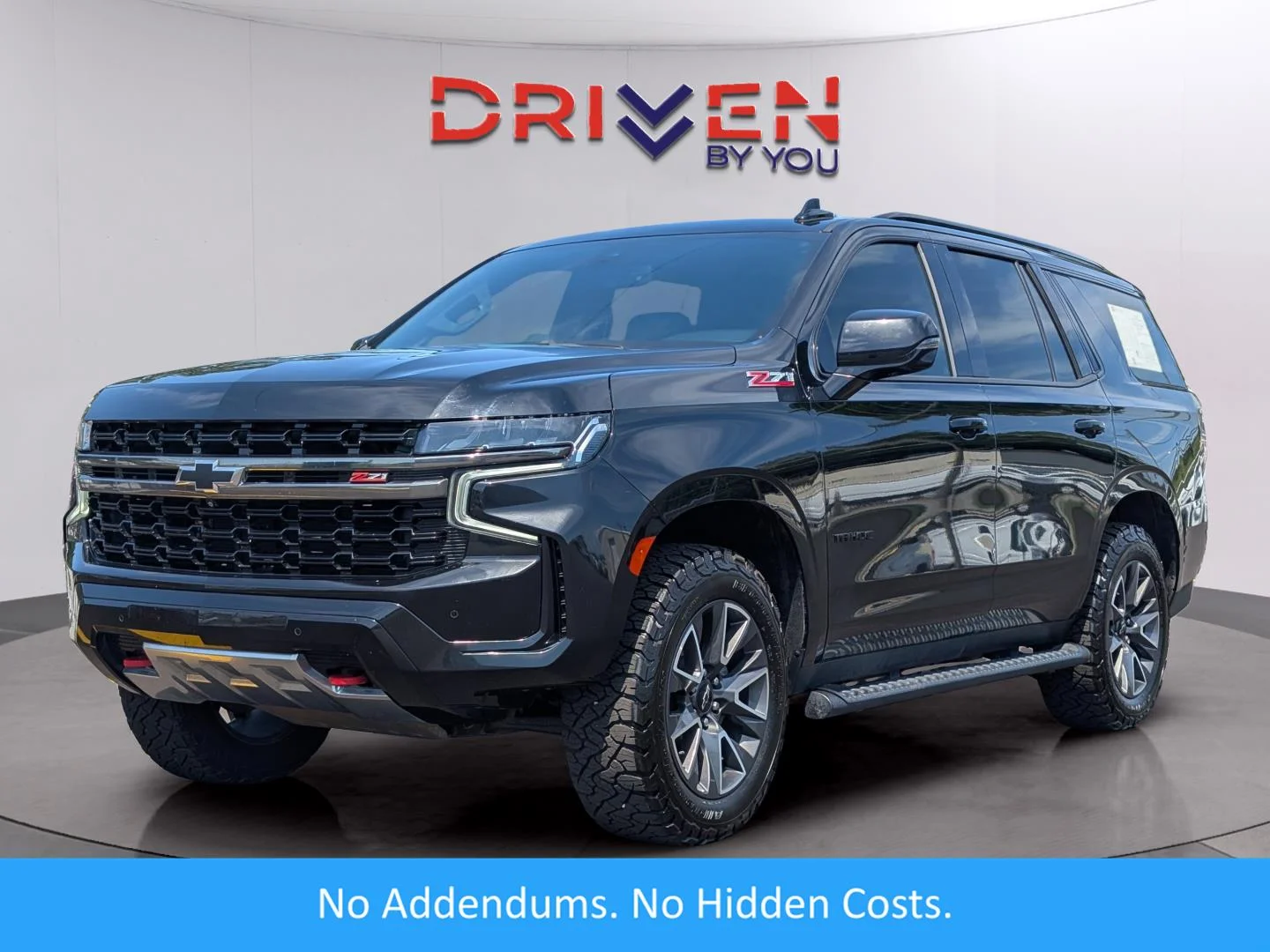 Used 2022 Black Chevrolet Z71 image 1