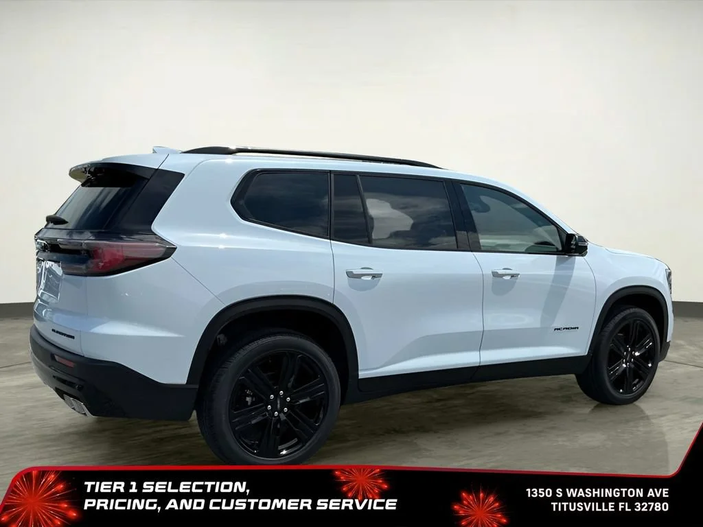 New 2026 Glacier White Tricoat GMC Elevation image 12