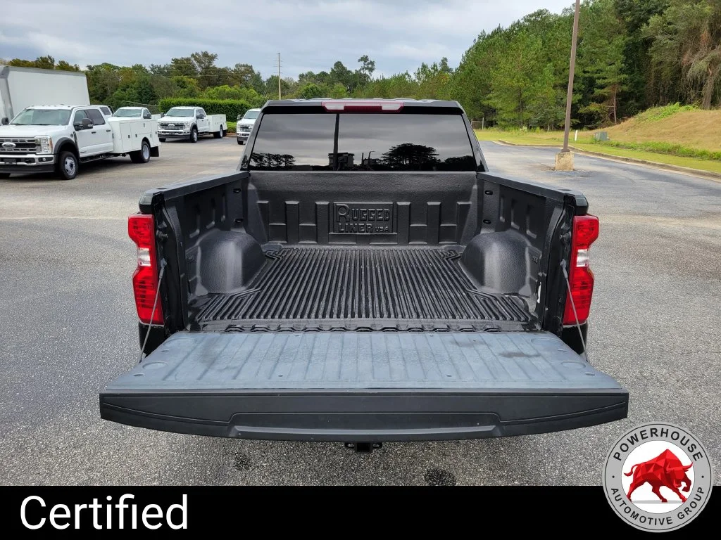 Certified Used 2022 Black Chevrolet Custom image 13