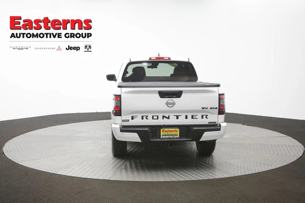 Used 2023 White Nissan SV image 32