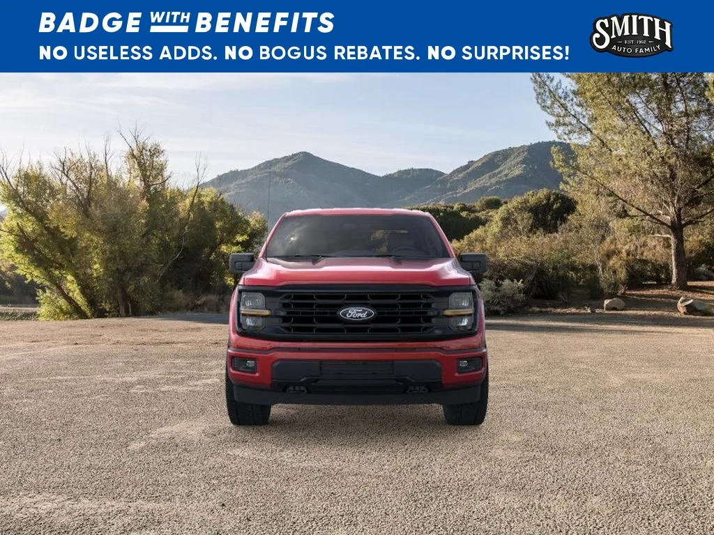 New 2026 Ruby Red Metallic Tinted Clearcoat Ford XLT image 7