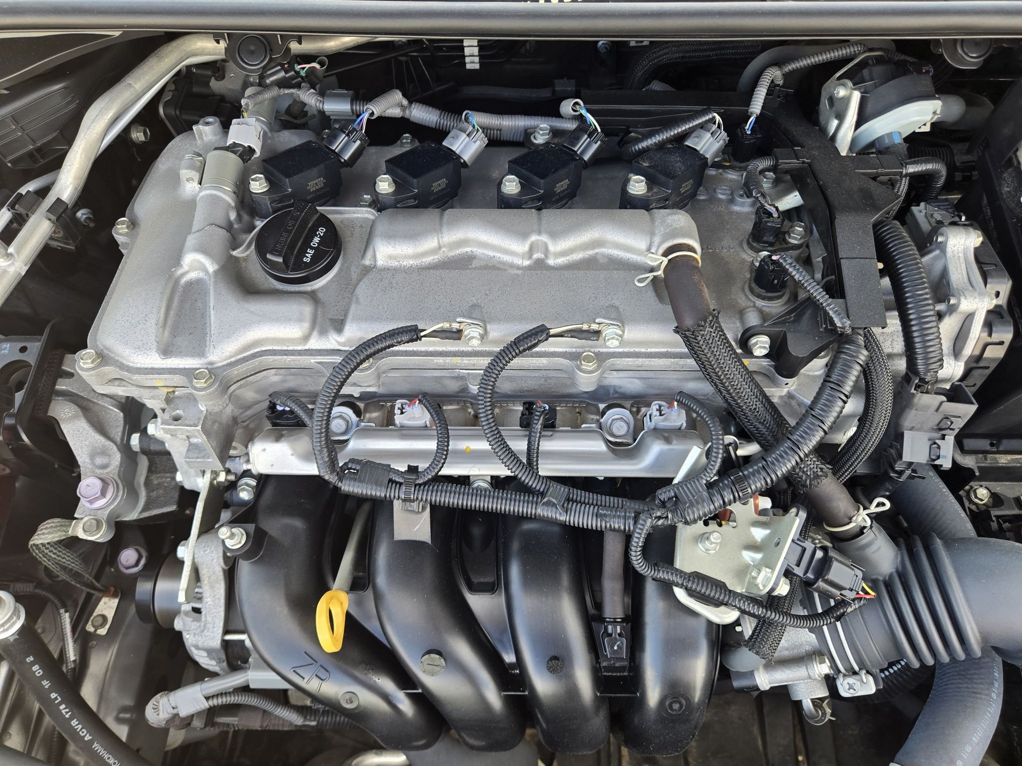 Used 2022 Black Sand Pearl Toyota LE image 32