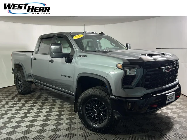 2026 Chevrolet Silverado 2500HD ZR2