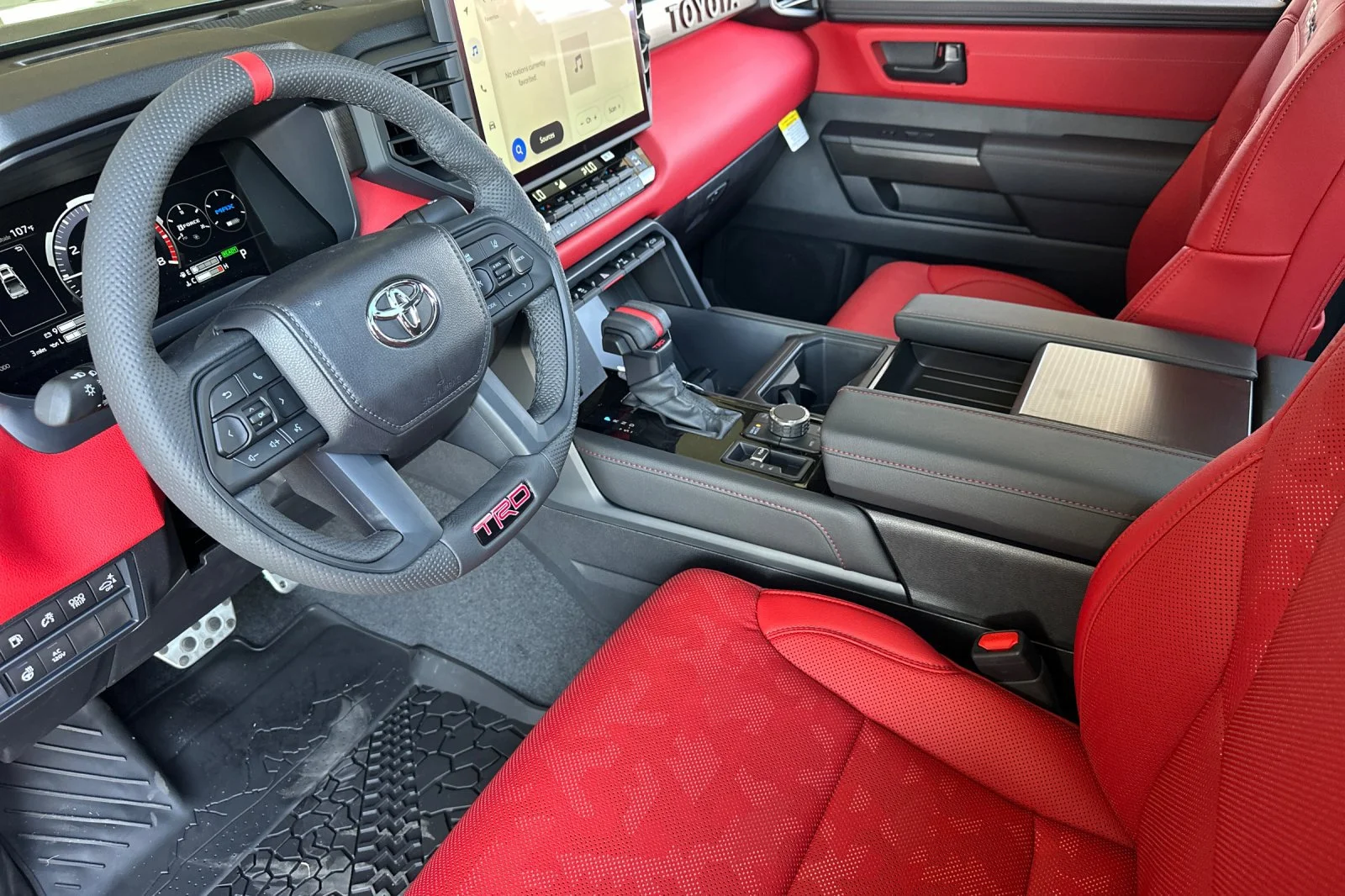 New 2026 Magnetic Gray Metallic Toyota TRD Pro image 10