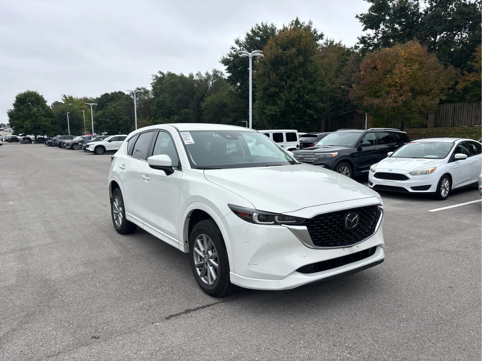2025 Mazda CX-5