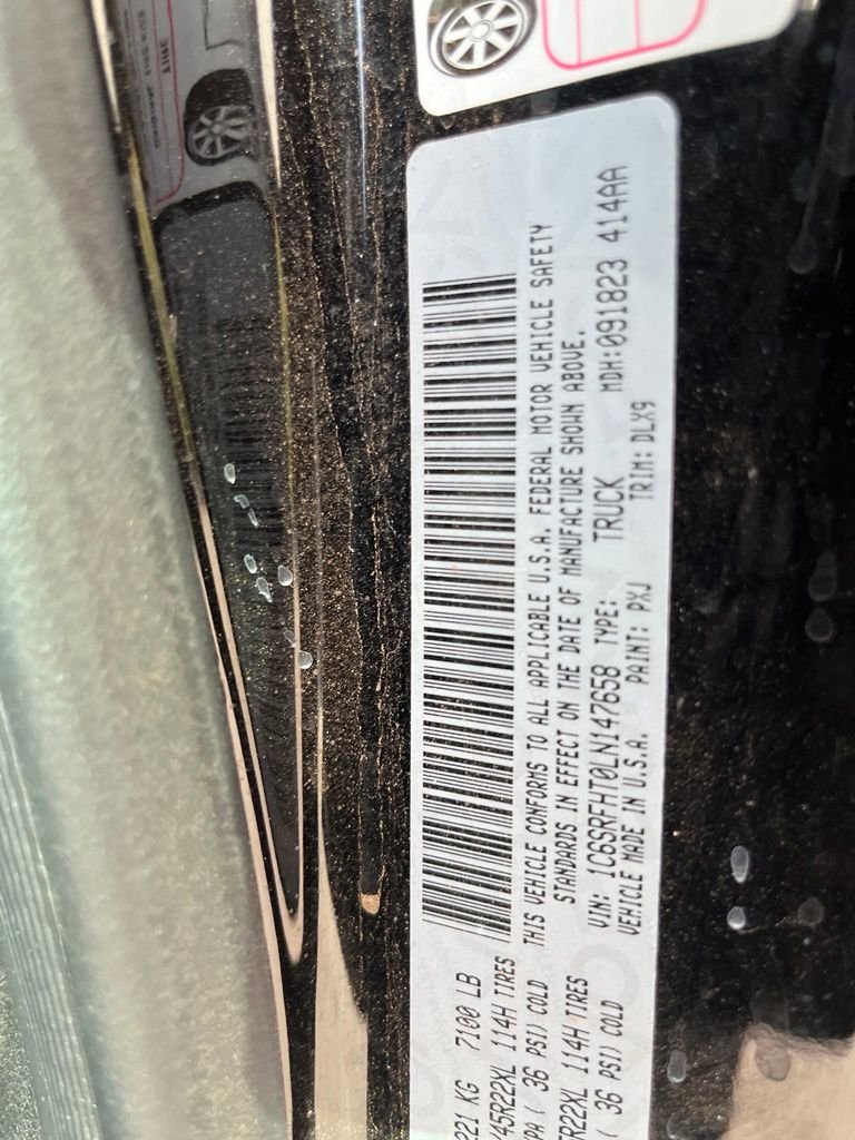 Used 2020 Black Ram Limited image 19