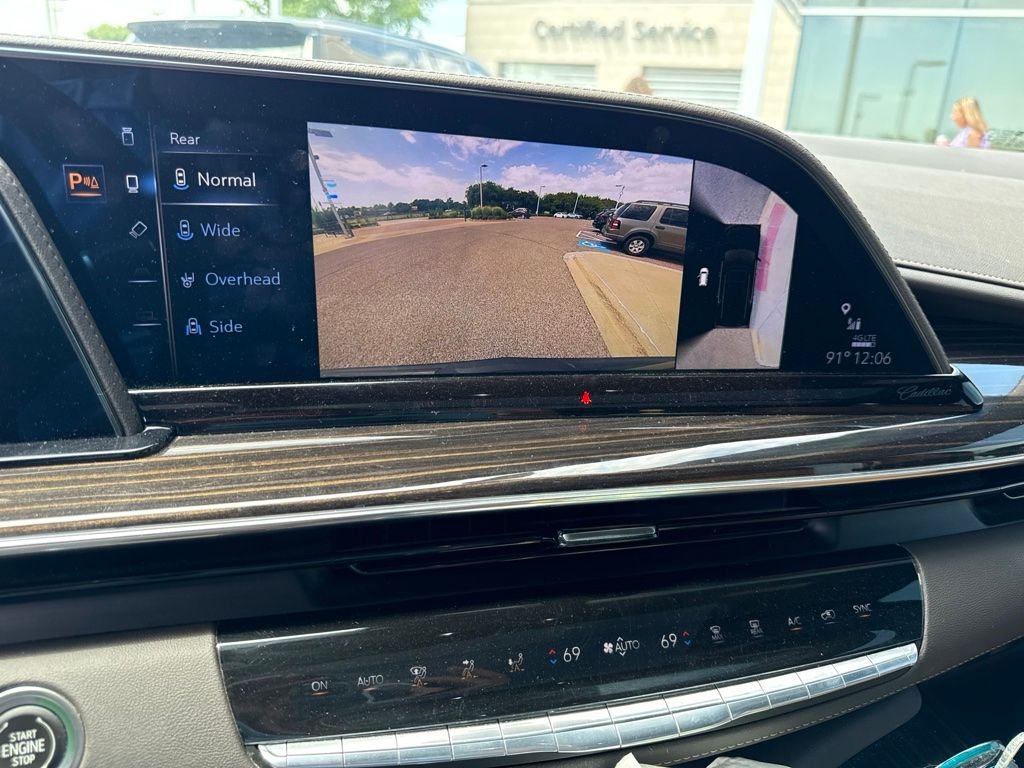 Used 2023 Black Cadillac Premium image 13