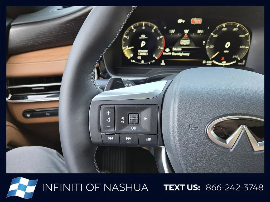 New 2027 MINERAL BLACK INFINITI Autograph AWD image 30
