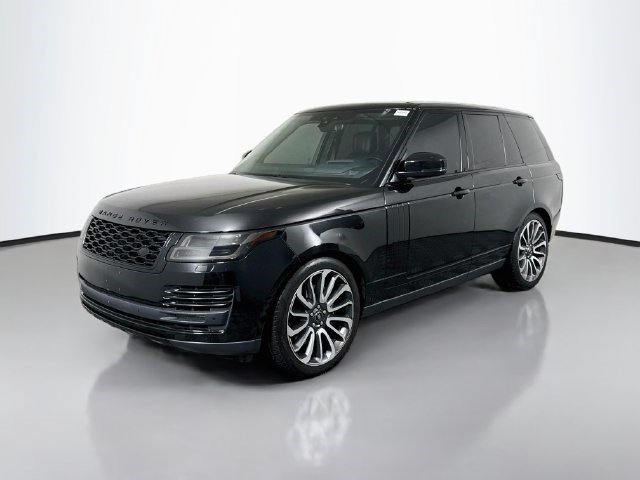 Used 2019 Santorini Black Metallic Land Rover 5.0L V8 Supercharged image 3