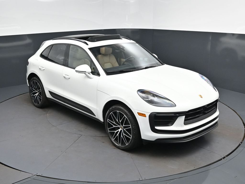 Used 2024 White Porsche Base image 1