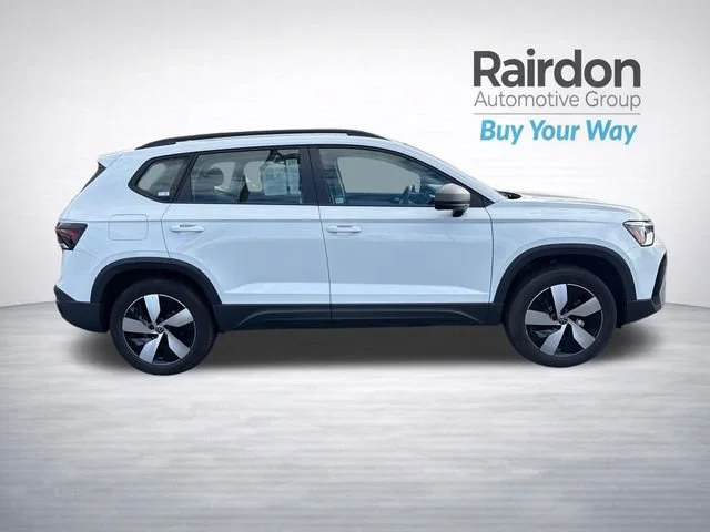 Used 2025 Pure White Volkswagen S image 8