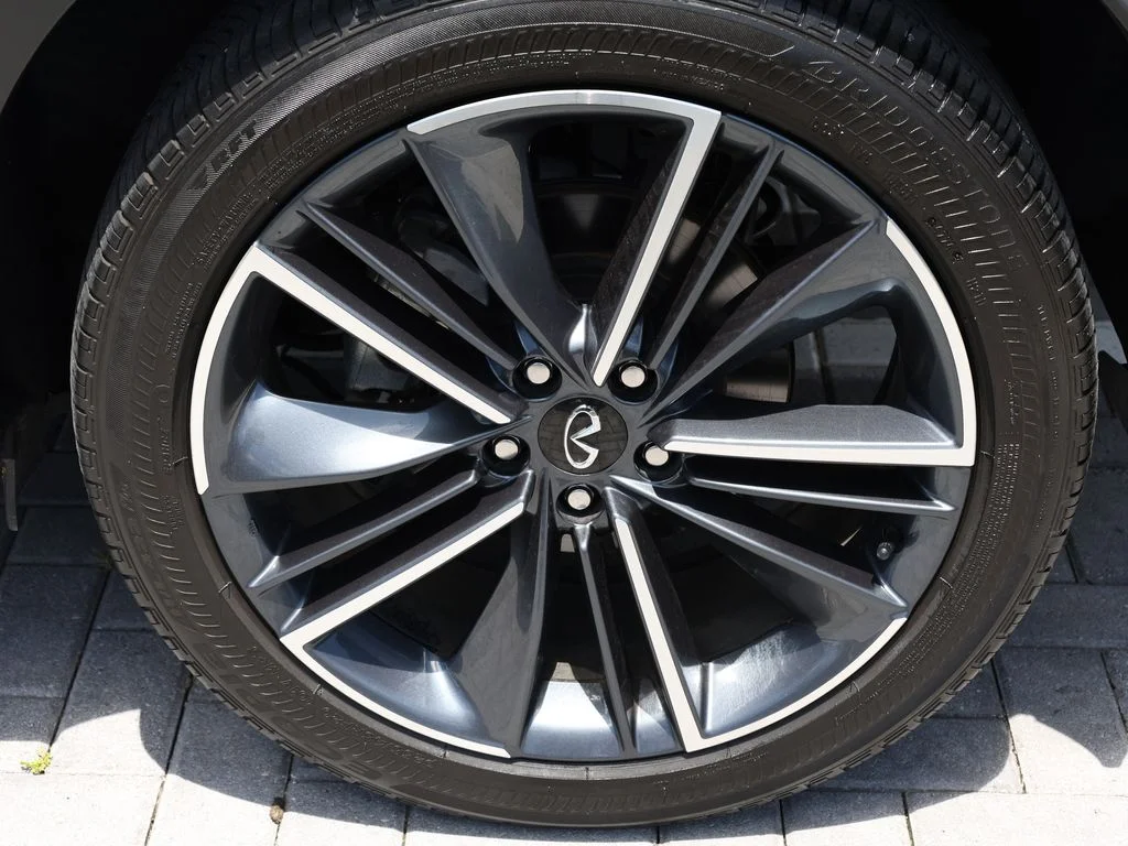 Certified Used 2025 Gray INFINITI SPORT image 44