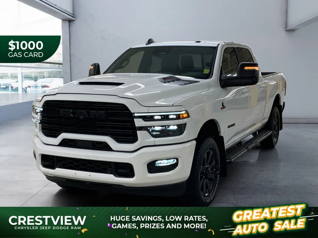 2026 Ram 3500 Laramie