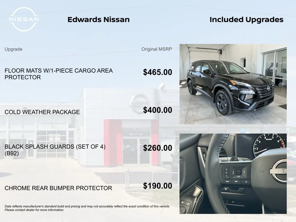 New 2026 Black Nissan SV image 4