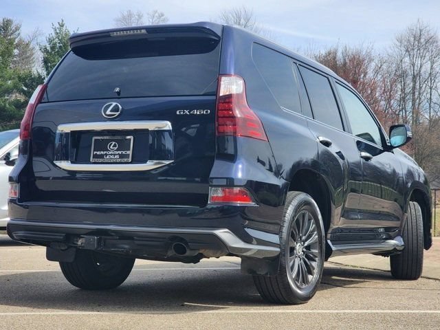 Used 2021 Nightfall Mica Lexus 460 image 23