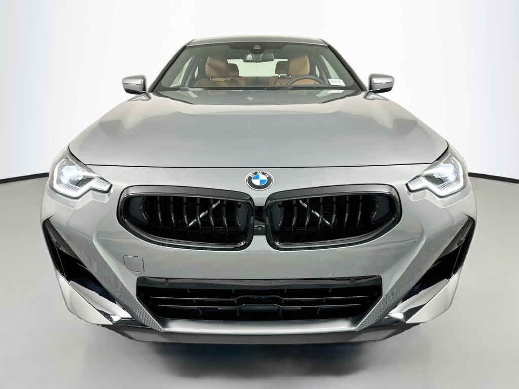 New 2026 Skyscraper Grey Metallic BMW 230i image 2